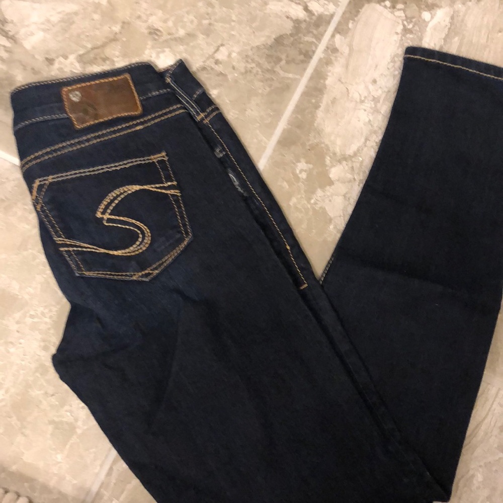 Women’s Silver jean jegging